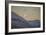 Moonlight over Snow Covered Mountain-Arctic-Images-Framed Photographic Print