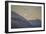 Moonlight over Snow Covered Mountain-Arctic-Images-Framed Photographic Print