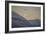 Moonlight over Snow Covered Mountain-Arctic-Images-Framed Photographic Print