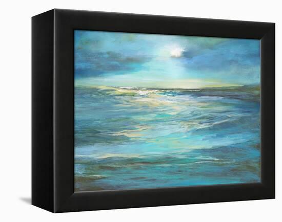 Moonlight Reef-Sheila Finch-Framed Stretched Canvas