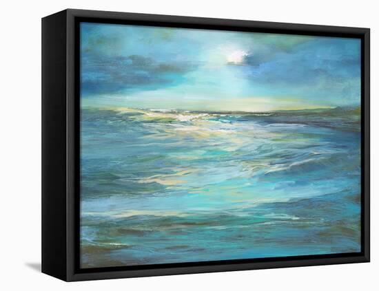 Moonlight Reef-Sheila Finch-Framed Stretched Canvas