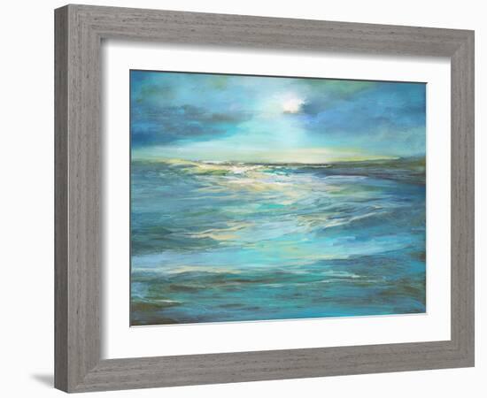 Moonlight Reef-Sheila Finch-Framed Art Print