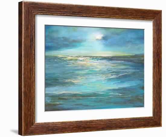 Moonlight Reef-Sheila Finch-Framed Art Print