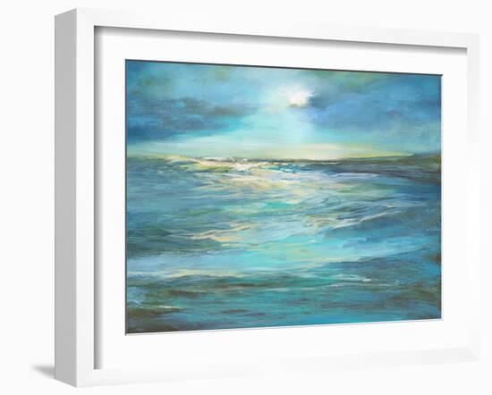 Moonlight Reef-Sheila Finch-Framed Art Print