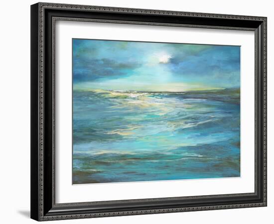 Moonlight Reef-Sheila Finch-Framed Art Print