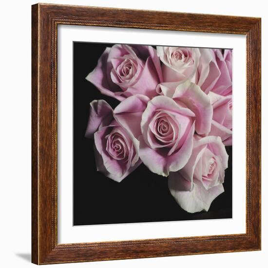 Moonlight & Roses I-Monika Burkhart-Framed Photo