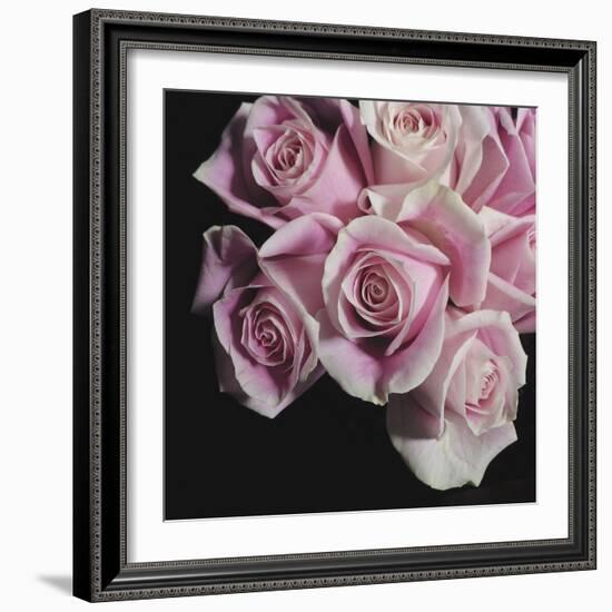 Moonlight & Roses I-Monika Burkhart-Framed Photo