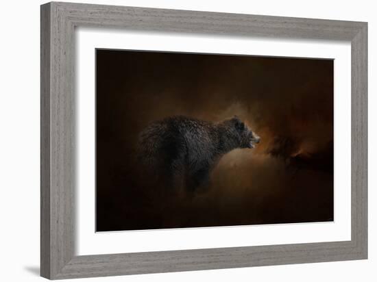 Moonlight Run-Jai Johnson-Framed Giclee Print