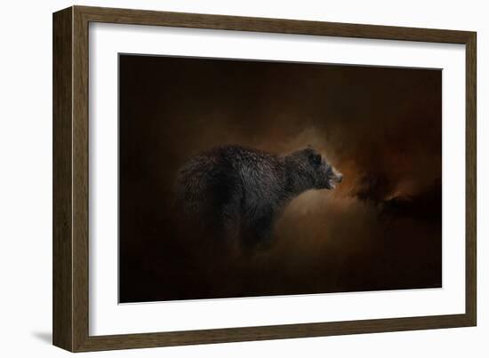 Moonlight Run-Jai Johnson-Framed Giclee Print