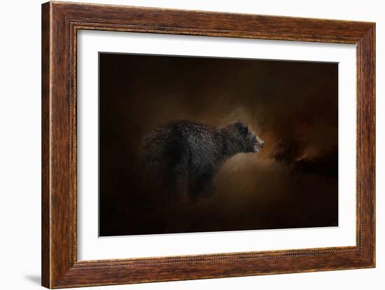 Moonlight Run-Jai Johnson-Framed Giclee Print