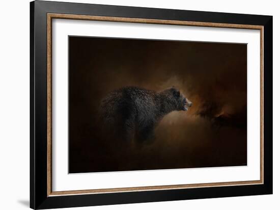 Moonlight Run-Jai Johnson-Framed Giclee Print