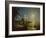 Moonlight Scene, Southampton, 1820-Sebastian Pether-Framed Giclee Print