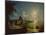 Moonlight Scene, Southampton, 1820-Sebastian Pether-Mounted Giclee Print