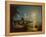 Moonlight Scene, Southampton, 1820-Sebastian Pether-Framed Premier Image Canvas