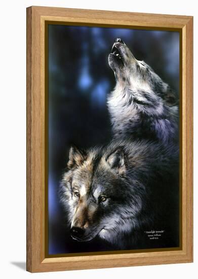 Moonlight Serenade-Spencer Williams-Framed Premier Image Canvas