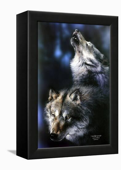 Moonlight Serenade-Spencer Williams-Framed Premier Image Canvas