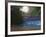 Moonlight Shines Down On the Beach During the Night of a Full Moon-Stocktrek Images-Framed Photographic Print