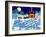 Moonlight Skate-Mark Frost-Framed Giclee Print