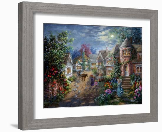 Moonlight Splendor-Nicky Boehme-Framed Giclee Print