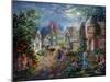 Moonlight Splendor-Nicky Boehme-Mounted Giclee Print