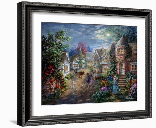 Moonlight Splendor-Nicky Boehme-Framed Giclee Print