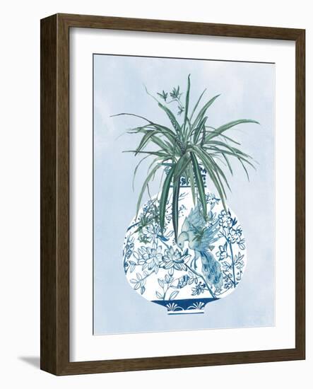 Moonlight Vase III-Melissa Wang-Framed Art Print