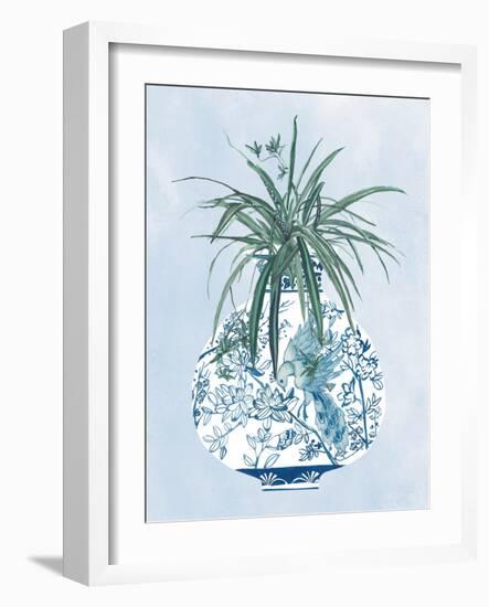 Moonlight Vase III-Melissa Wang-Framed Art Print