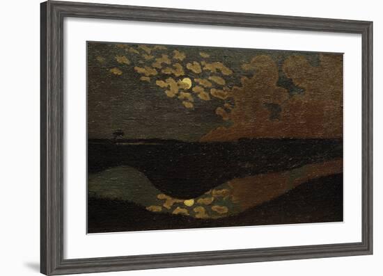 Moonlight-Félix Vallotton-Framed Giclee Print