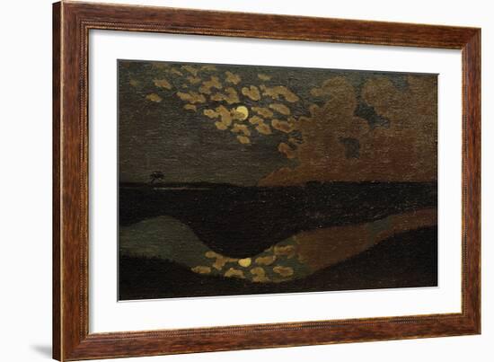 Moonlight-Félix Vallotton-Framed Giclee Print