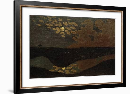 Moonlight-Félix Vallotton-Framed Giclee Print