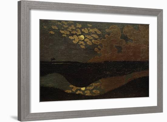 Moonlight-Félix Vallotton-Framed Giclee Print