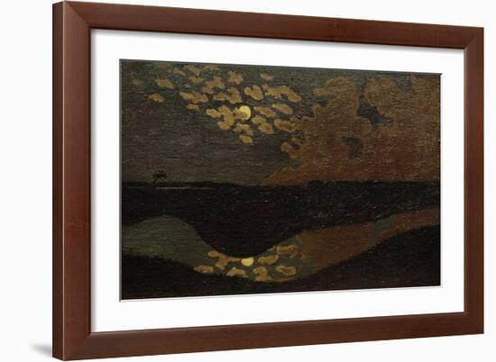 Moonlight-Félix Vallotton-Framed Giclee Print