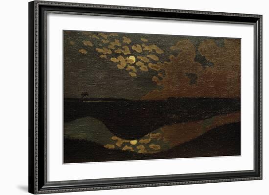 Moonlight-Félix Vallotton-Framed Giclee Print