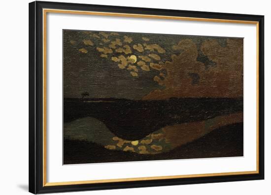 Moonlight-Félix Vallotton-Framed Giclee Print