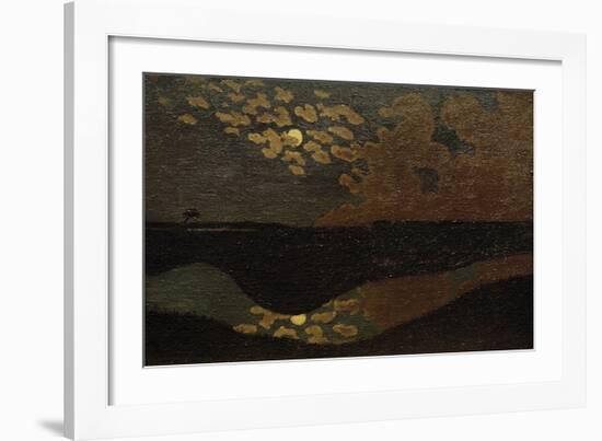 Moonlight-Félix Vallotton-Framed Giclee Print