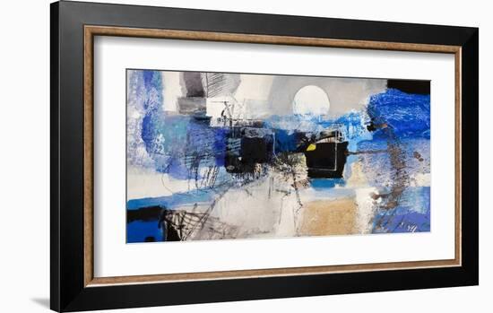 Moonlight-Arthur Pima-Framed Giclee Print