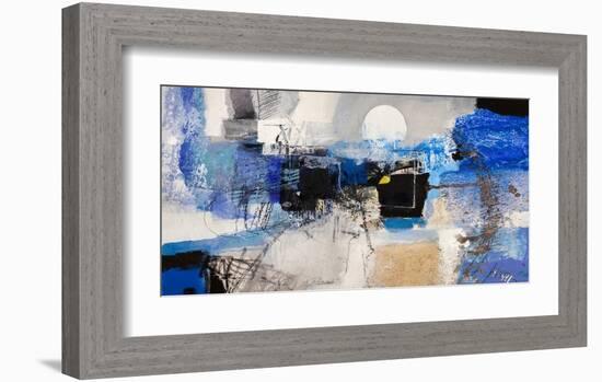 Moonlight-Arthur Pima-Framed Giclee Print