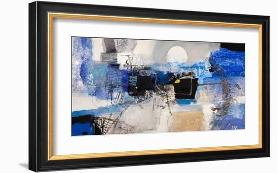 Moonlight-Arthur Pima-Framed Giclee Print