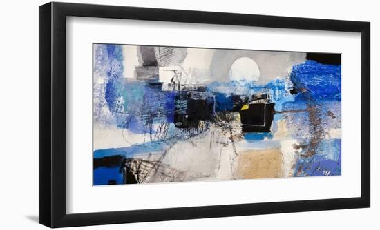 Moonlight-Arthur Pima-Framed Giclee Print