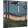 Moonlight-Edvard Munch-Mounted Giclee Print