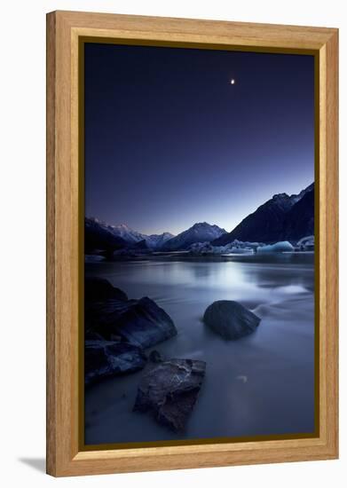 Moonlight-Yan Zhang-Framed Premier Image Canvas