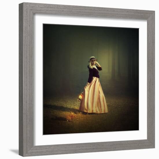 Moonlight-Svetlana Melik-Nubarova-Framed Photographic Print