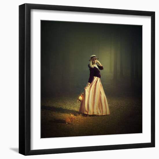 Moonlight-Svetlana Melik-Nubarova-Framed Photographic Print