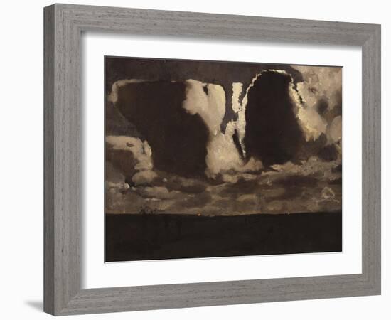 Moonlight-Georg-Hendrik Breitner-Framed Giclee Print