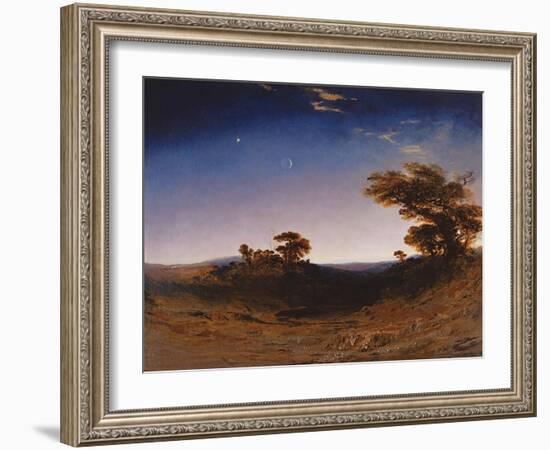 Moonlight-John Martin-Framed Giclee Print