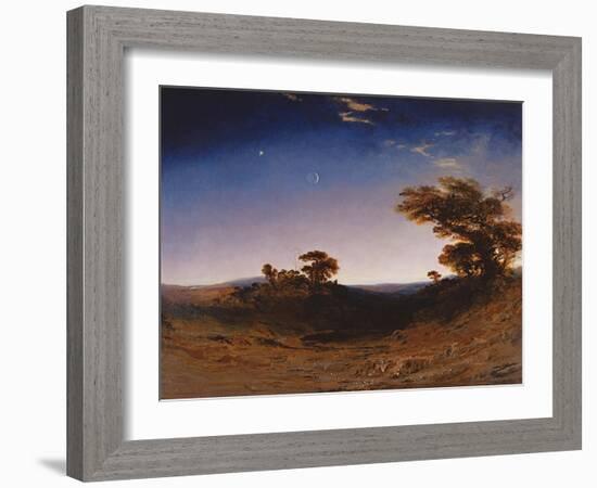 Moonlight-John Martin-Framed Giclee Print