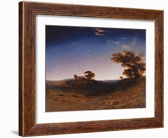 Moonlight-John Martin-Framed Giclee Print