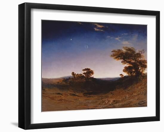 Moonlight-John Martin-Framed Giclee Print