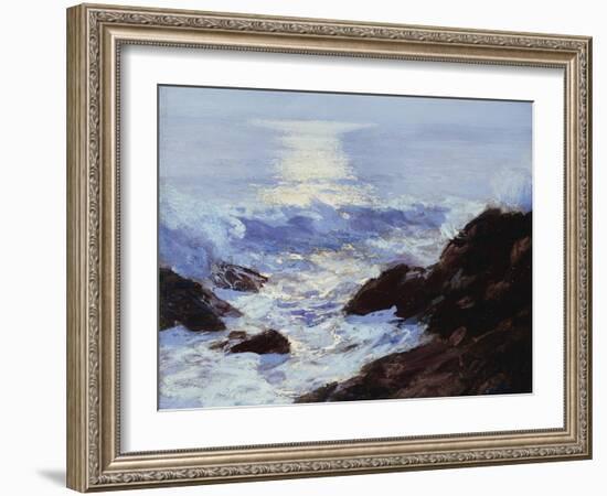 Moonlight-Edward Henry Potthast-Framed Giclee Print