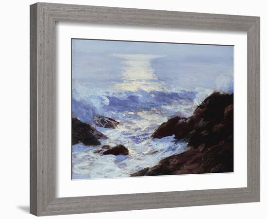 Moonlight-Edward Henry Potthast-Framed Giclee Print